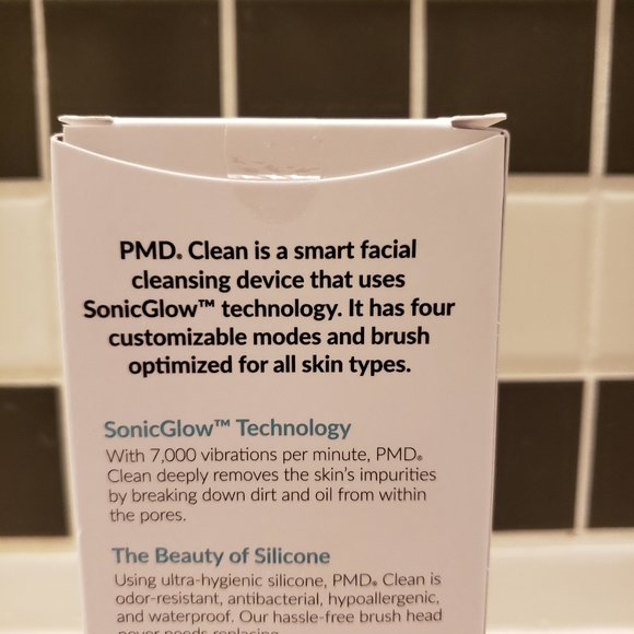 PMD facial cleaning device - Picture 5 of 5
